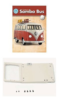 Fascículo Nº 80 Volkswagen Kombi Samba Bus 1:8 Altaya