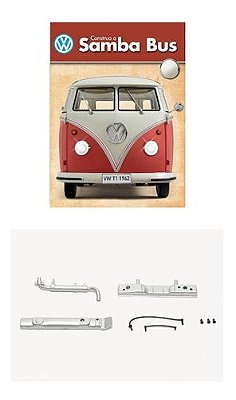 Fascículo Nº 57 Volkswagen Kombi Samba Bus 1:8 Altaya