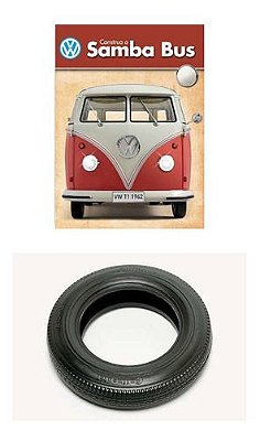 Fascículo Nº 61 Volkswagen Kombi Samba Bus 1:8 Altaya