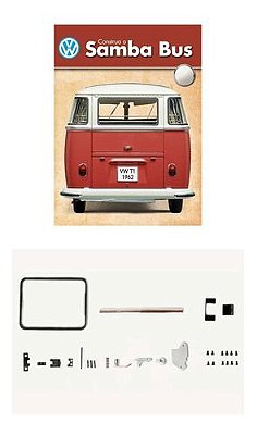 Fascículo Nº 79 Volkswagen Kombi Samba Bus 1:8 Altaya