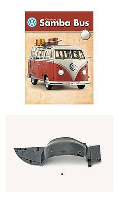 Fascículo Nº 64 Volkswagen Kombi Samba Bus 1:8 Altaya