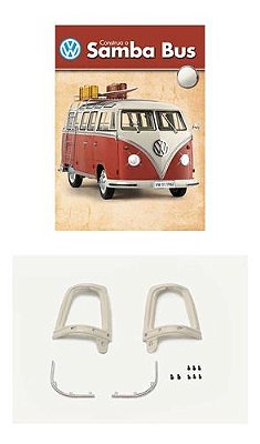 Fascículo Nº 96 Volkswagen Kombi Samba Bus 1:8 Altaya