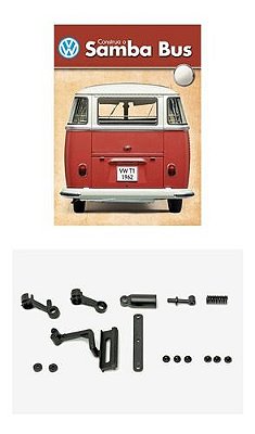 Fascículo Nº 71 Volkswagen Kombi Samba Bus 1:8 Altaya
