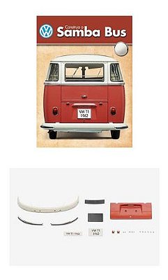 Fascículo Nº 03 Volkswagen Kombi Samba Bus 1:8 Altaya