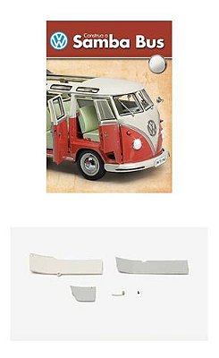 Fascículo Nº 14 Volkswagen Kombi Samba Bus 1:8 Altaya