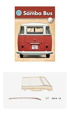Fascículo Nº 11 Volkswagen Kombi Samba Bus 1:8 Altaya