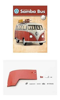 Fascículo Nº 04 Volkswagen Kombi Samba Bus 1:8 Altaya