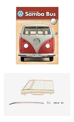 Fascículo Nº 05 Volkswagen Kombi Samba Bus 1:8 Altaya