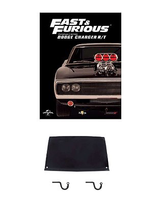 Fascículo Nº 98 Dodge Charger Rt Toretto Escala 1:8 Altaya