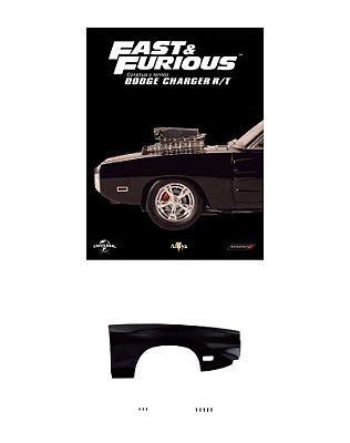 Fascículo Nº 96 Dodge Charger Rt Toretto Escala 1:8 Altaya