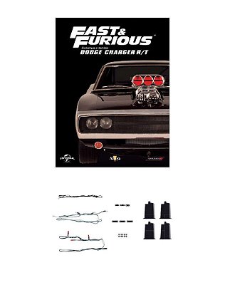 Fascículo Nº 47 Dodge Charger Rt Toretto Escala 1:8 Altaya