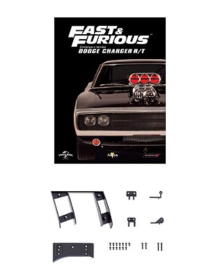 Fascículo Nº 89 Dodge Charger Rt Toretto Escala 1:8 Altaya