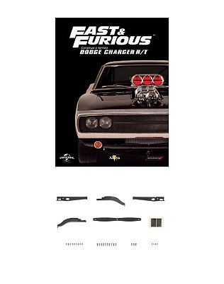 Fascículo Nº 107 Dodge Charger Rt Toretto Escala 1:8 Altaya