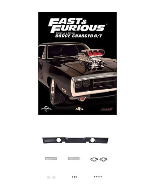 Fascículo Nº 103 Dodge Charger Rt Toretto Escala 1:8 Altaya