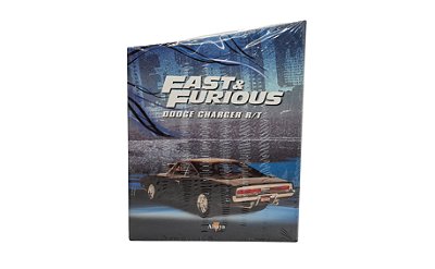 Porta Fascículo Ou Revista Dodge Charger Capa Dura Novo