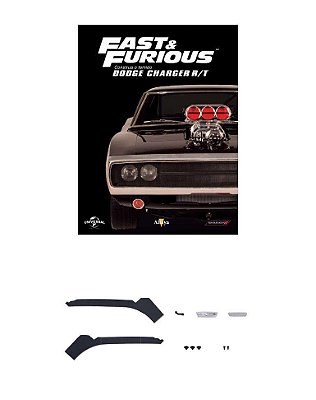 Fascículo Nº 71 Dodge Charger Rt Toretto Escala 1:8 Altaya