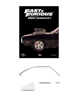 Fascículo Nº 69 Dodge Charger Rt Toretto Escala 1:8 Altaya