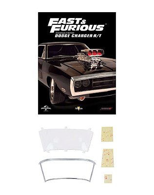 Fascículo Nº 67 Dodge Charger Rt Toretto Escala 1:8 Altaya