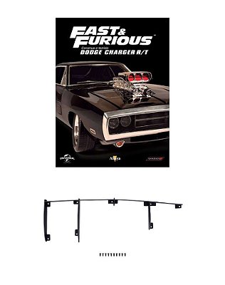 Fascículo Nº 64 Dodge Charger Rt Toretto Escala 1:8 Altaya