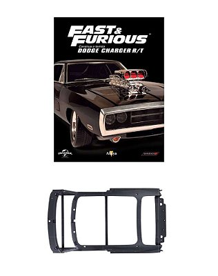 Fascículo Nº 61 Dodge Charger Rt Toretto Escala 1:8 Altaya