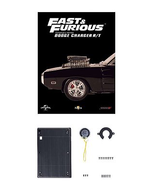 Fascículo Nº 45 Dodge Charger Rt Toretto Escala 1:8 Altaya