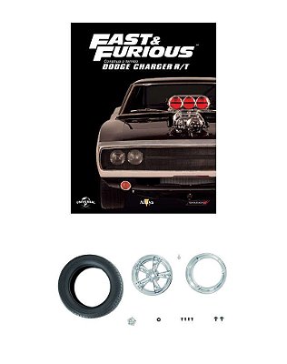 Fascículo Nº 41 Dodge Charger Rt Toretto Escala 1:8 Altaya