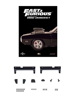 Fascículo Nº 27 Dodge Charger Rt Toretto Escala 1:8 Altaya