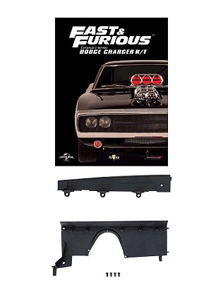 Fascículo Nº 23 Dodge Charger Rt Toretto Escala 1:8 Altaya