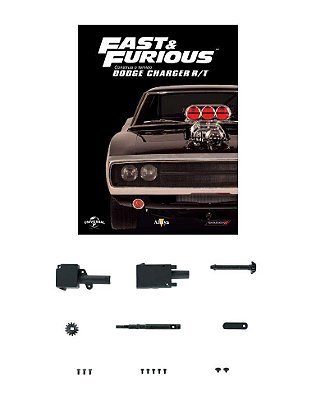 Fascículo Nº 20 Dodge Charger Rt Toretto Escala 1:8 Altaya