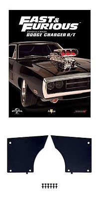 Fascículo Nº 76 Dodge Charger Rt Toretto Escala 1:8 Altaya