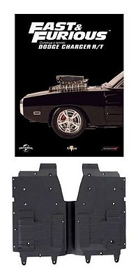 Fascículo Nº 21 Dodge Charger Rt Toretto Escala 1:8 Altaya