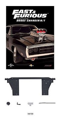 Fascículo Nº 28 Dodge Charger Rt Toretto Escala 1:8 Altaya
