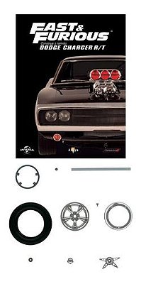 Fascículo Nº 02 Dodge Charger Rt Toretto Escala 1:8 Altaya