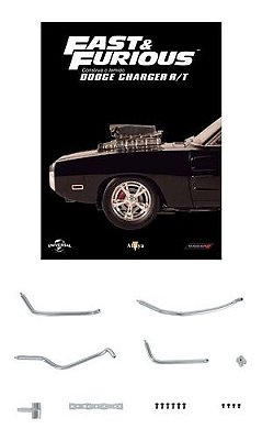 Fascículo Nº 18 Dodge Charger Rt Toretto Escala 1:8 Altaya