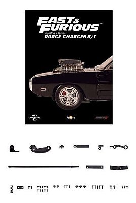 Fascículo Nº 09 Dodge Charger Rt Toretto Escala 1:8 Altaya