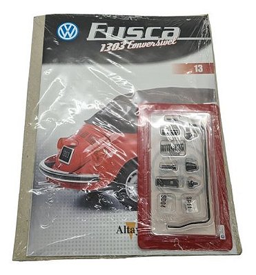 Fascículo Nº 13 Volkswagen Fusca 1303 1:8 Altaya