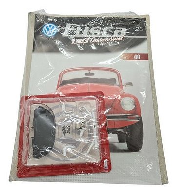 Fascículo Nº 40 Volkswagen Fusca 1303 1:8 Altaya