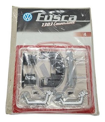 Fascículo Nº 04 Volkswagen Fusca 1303 1:8 Altaya
