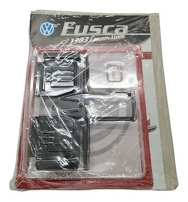 Fascículo Nº 18 Volkswagen Fusca 1303 1:8 Altaya