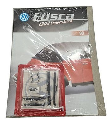 Fascículo Nº 93 Volkswagen Fusca 1303 1:8 Altaya