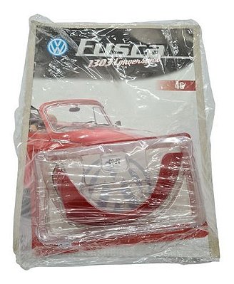Fascículo Nº 46 Volkswagen Fusca 1303 1:8 Altaya