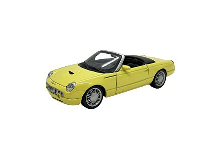 Miniatura Ford Thunderbird Conversível 2000 Metal 1:24