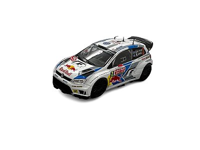 Miniatura Volkswagen Polo R WRC Rally Monte Carlo 2014 1:43