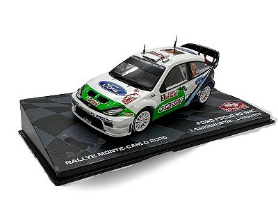 Miniatura Ford Focus RS WRC Rally Monte Carlo 2005 1:43