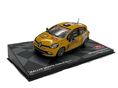 Miniatura Renault Clio Rally Monte Carlo 2017 1:43