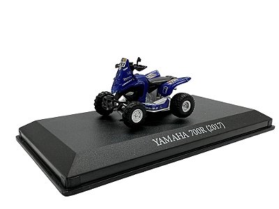 Miniatura Yamaha Raptor 700 2017 Rally Dakar Metal 1:43
