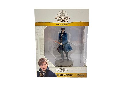 Miniatura Boneco Newt Scamander Animais Fantásticos 1:16