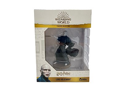 Miniatura Boneco Lord Voldemort Harry Potter Eaglemoss 1:16