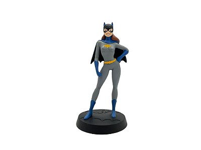 Miniatura Boneco Dc Comics Batgirl Eaglemoss 1:16
