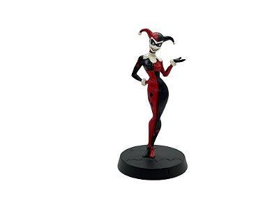 Miniatura Boneco Dc Comics Harley Quinn Eaglemoss 1:16